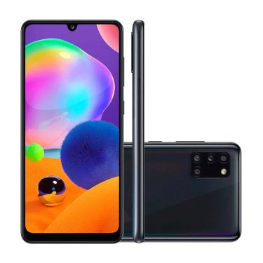 Imagem de Smartphone Samsung Galaxy A31 4G 128GB Dual Chip Android 12 Octa Core Câm.Traseira Quádrupla 