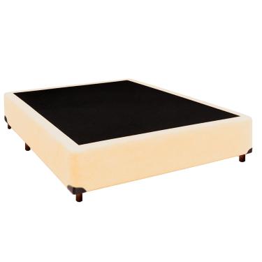 Imagem de Cama Box Viuvo Bege Nature 128x188