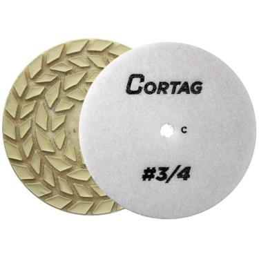 Imagem de Disco Diamantado De Polimento 115Mm 4 Passos -Passo 3 Cortag