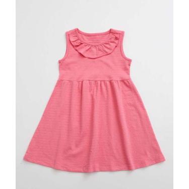Imagem de Vestido Infantil Marisa Tam 1 a 3 Rosa-78184, 3, Rosa