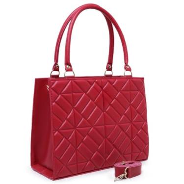 Imagem de Bolsa Feminina Transversal Lateral De Ombro (Vermelho)