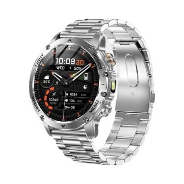 Imagem de Relógio Inteligente Masculino Com Bateria De 1000mAh, Tela HD De 1,7 P