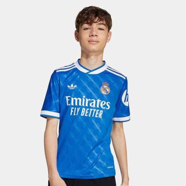 Imagem de Camisa Real Madrid Infantil Third 25/26 s/n Torcedor Adidas-Unissex