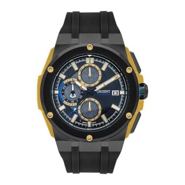 Imagem de Relógio Masculino Solar Tech Orient Dourado MTSPC013 P1PX-Masculino