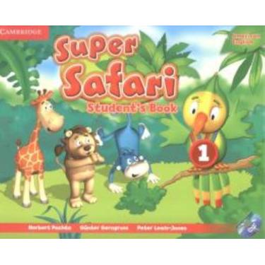Imagem de Super Safari American English 1 Sb With Dvd-Rom - 1St Ed - CAMBRIDGE, 