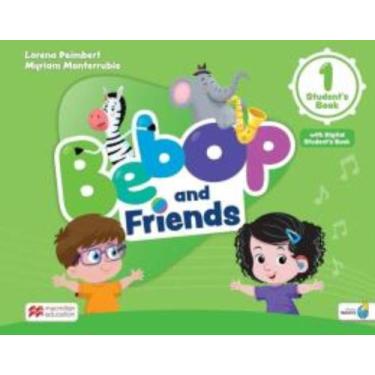 Imagem de Bebop And Friends 1 Sb With Activity Book Pack - MACMILLAN BR, 3
