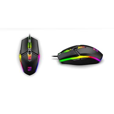 Imagem de Mouse Gamer RGB 6 Botões 3600 DPI F2PLAY 1629 R8