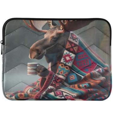 Imagem de Capa divertida para notebook com estampa fofa para laptop de 13 polegadas e 35.6 cm