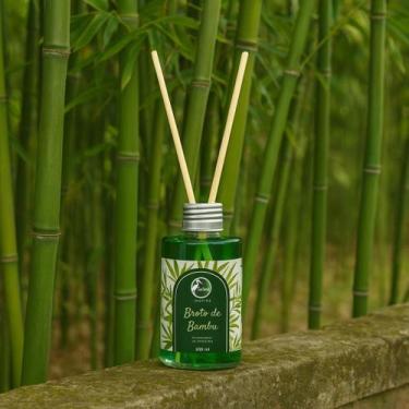 Imagem de Difusor De Aromas Ambiente Vareta Pantanal Aromas 200ml, Broto de Bamb