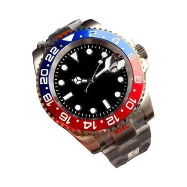 Imagem de Relógio De Mergulho Masculino De Aço Inoxidável 40mm Tandorio NH35 Mos