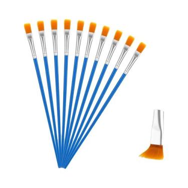 Imagem de Pincel Fino De Nylon Para Aquarela, Gouache, Acrílico, Pintura Digital