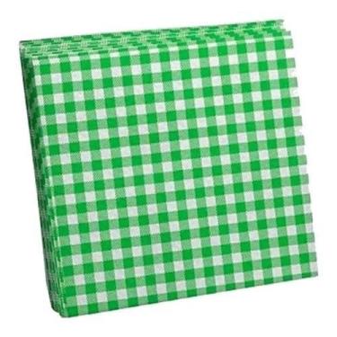 Imagem de Guardanapo de papel 19,5x22,5cm c/50 campfestas - Camp Festas, Xadrez 