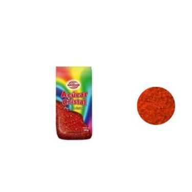 Imagem de Açucar cristal vermelho 500gm - arcolor