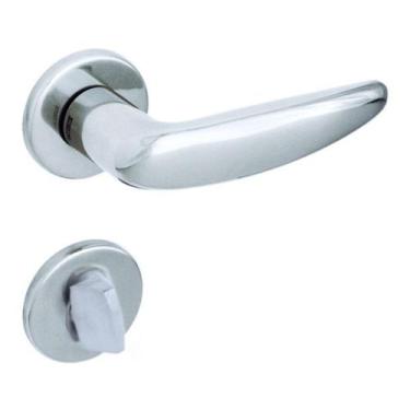 Imagem de Fechadura 515 St2 55mm Escovada Lafonte - LaFonte Assa Abloy, BANHEIRO
