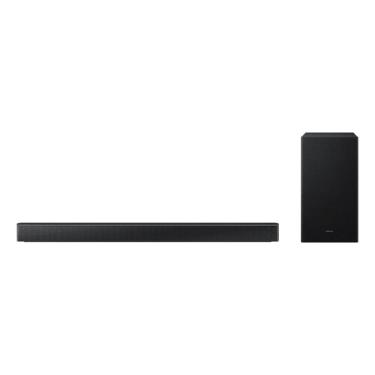 Imagem de Soundbar Samsung B-Series HW-B650F 3.1 canais Subwoofer incluso 2025, Sincronia sonora, Dolby Audio / DTS Virtual:X, Equalização automática