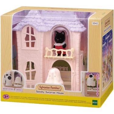 Imagem de Sylvanian Families - Casa Surpresa Assombrada