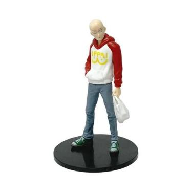 Imagem de Figuras De Ação PVC De 16cm Do One Punch Man Saitama Genos Transformaç