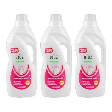 Imagem de Kit 3X: Amaciante Roupas Baby Biodegradável BioZ Green 900ml