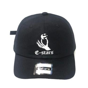Imagem de Bone E-stars Aba Curva Preto-Unissex