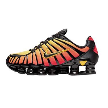 Imagem de Nike Tênis masculino Shox Tl, Preto/Amarillo/University Red/Black, 38 BR
