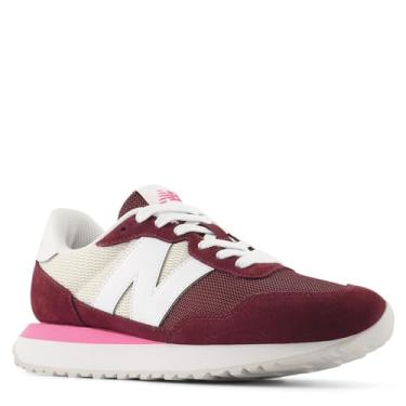 Imagem de New Balance Tênis feminino 237, Lobo de madeira/musgo marinho, 40