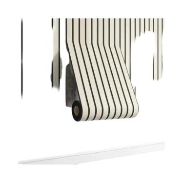 Imagem de Papel De Parede 3D Autoadesivo Impermeável Espesso Para Divisória 40cm