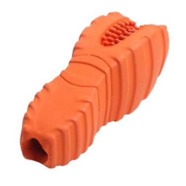 Imagem de Brinquedo De Limpeza De Cães | Bastão Interativo Com Guincho - Brinquedo de Borracha Para Higiene Dentaria Canina - Para Pets de Porte Medio e Grande Mastigadores