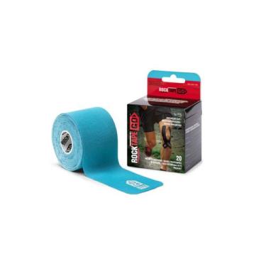 Imagem de Rocktape go kinesiology tape chantal s/tam azul, S/TAM, Azul