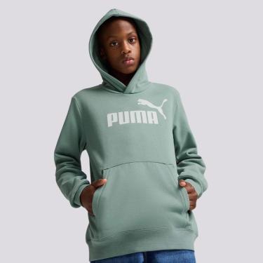 Imagem de Moletom Puma ESS NO. 1 Logo Juvenil-Masculino