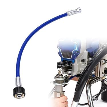 Imagem de Yunseity Tubo Lateral da Bomba de Pistão do Pulverizador Mal Ventilado 24W830 Mangueira de Substituição, 0,5 Polegadas, para 390PC 395PC 490PC 495PC 595PC Pulverizador de Tinta Sem Ar