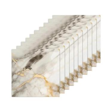 Imagem de Papel De Parede Adesivo 30x30cm, Autoadesivo, Impermeável E À Prova De