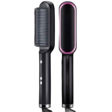 Imagem de Escova 3 Em 1 Alisadora Secadora Portátil