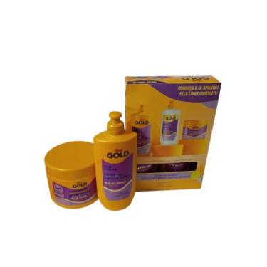 Imagem de Kit Niely Gold Cachos Poderosos shampoo 275ml + condicionador 175ml