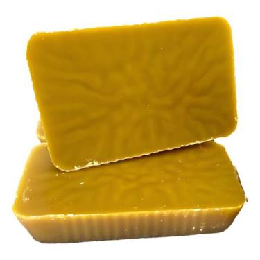 Imagem de Cera De Abelha Pura 1kg Pedaço - Artesanato, Cosméticos - Loja Abelha 