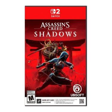 Imagem de Jogo Assassin's Creed Shadows, para Nintendo Switch 2 - UB000084NSW