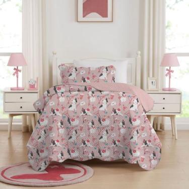 Imagem de Colcha Solteiro - Corttex - Autoestima Home