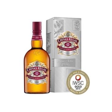 Imagem de Whisky Chivas 12 anos 1 Litro