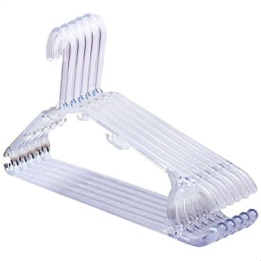 Imagem de Kit Cabide Cristal 60 Unidades