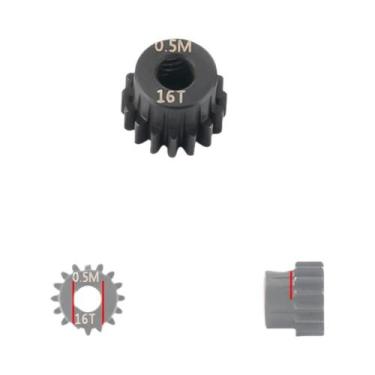 Imagem de Engrenagens De Motor Para Carro RC 1/18 1/16, Buggy, Caminhão, Crawler