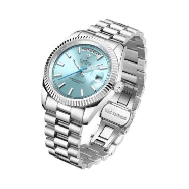 Imagem de Relógio Automático De Luxo Masculino CADISEN DD40 Com Vidro De Safira 