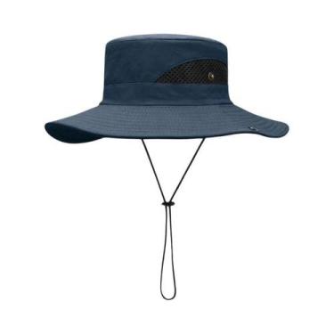 Imagem de Chapéu De Pescador Impermeável De Secagem Rápida Com Proteção Solar, C