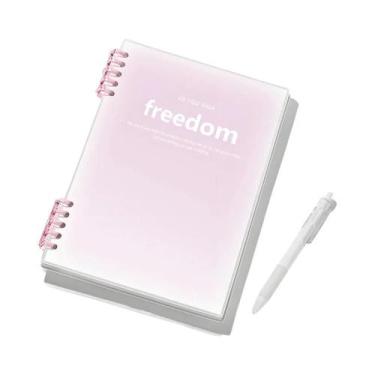 Imagem de Caderno A5 Destacável De Folhas Soltas Para Estudantes Universitários,