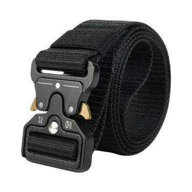 Imagem de Cinto Tático Preto De Liberação Rápida Para Homens E Mulheres, Acessór