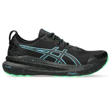 Imagem de Tênis Asics Gel Kayano 31 Lite-Show Masculino - Preto+Azul claro