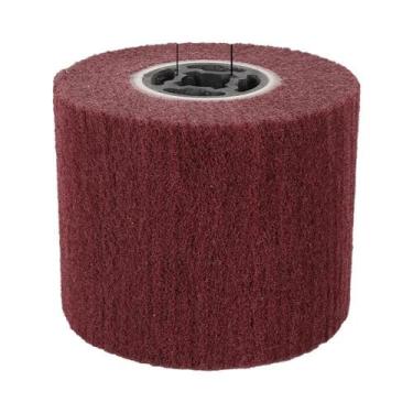 Imagem de Escova De Nylon Não Tecida 120x100x19mm Para Polimento De Metal, Ferra