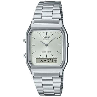Imagem de Relógio CASIO VINTAGE unissex analógico AQ-230A-7AMQYDF