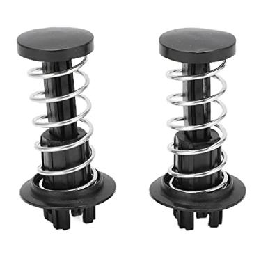 Imagem de Yinhing Capa Amortecedor de Substituição Capa Primavera Pára-choques A2048800127 para C250 C300 C350 Glk250 Glk300 Glk350 Material Abs 2 Peças