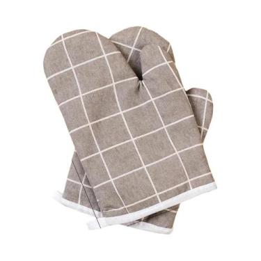 Imagem de Luvas De Cozinha Resistentes a Altas Temperaturas E Isoladas Termicame