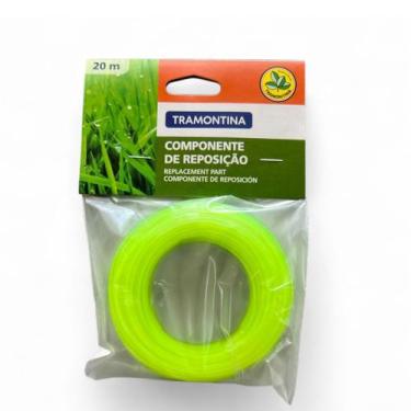 Imagem de Fio de Nylon 1,8 mm x 20 m para Roçadeira Tramontina Elétrica