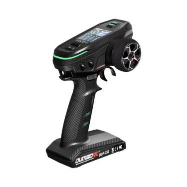 Imagem de Transmissor RC De 10 Canais Com Receptor Gyro E Volante De Metal Para 